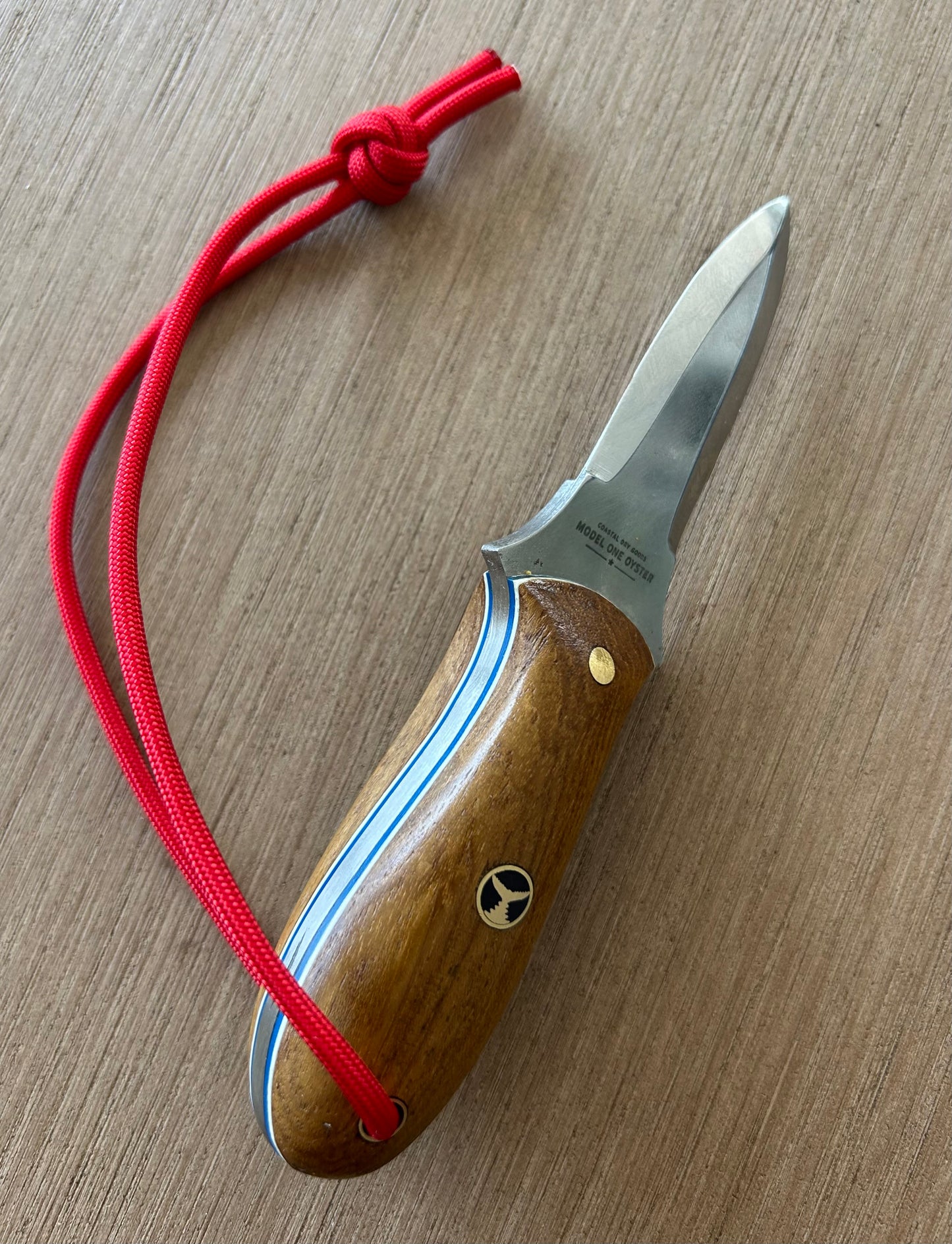 024 - Model One Oyster Tool -  Teak