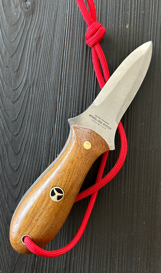 024 - Model One Oyster Tool -  Teak
