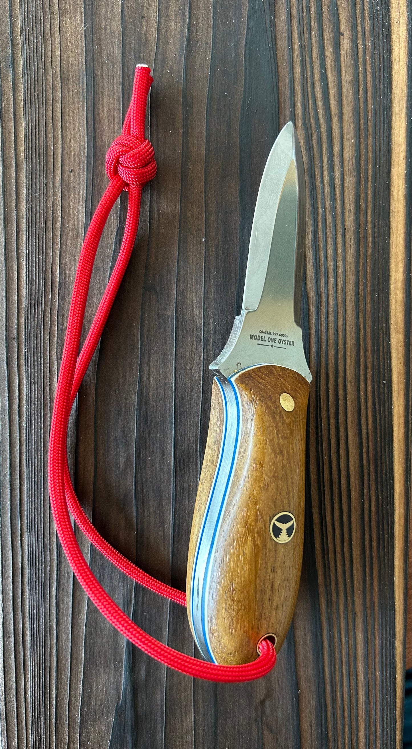 015 - Model One Oyster Tool - Teak (Bristol)