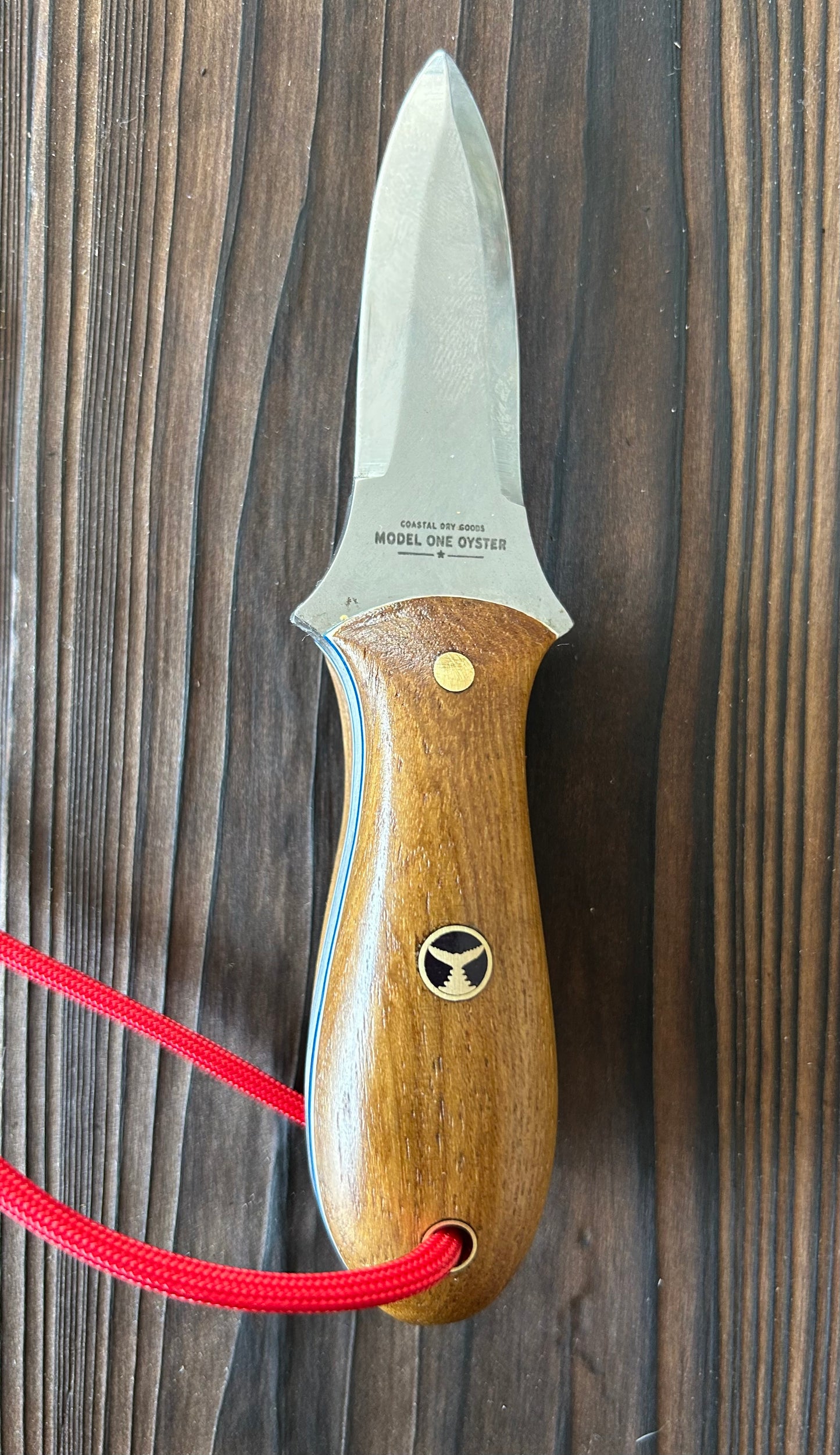 024 - Model One Oyster Tool -  Teak