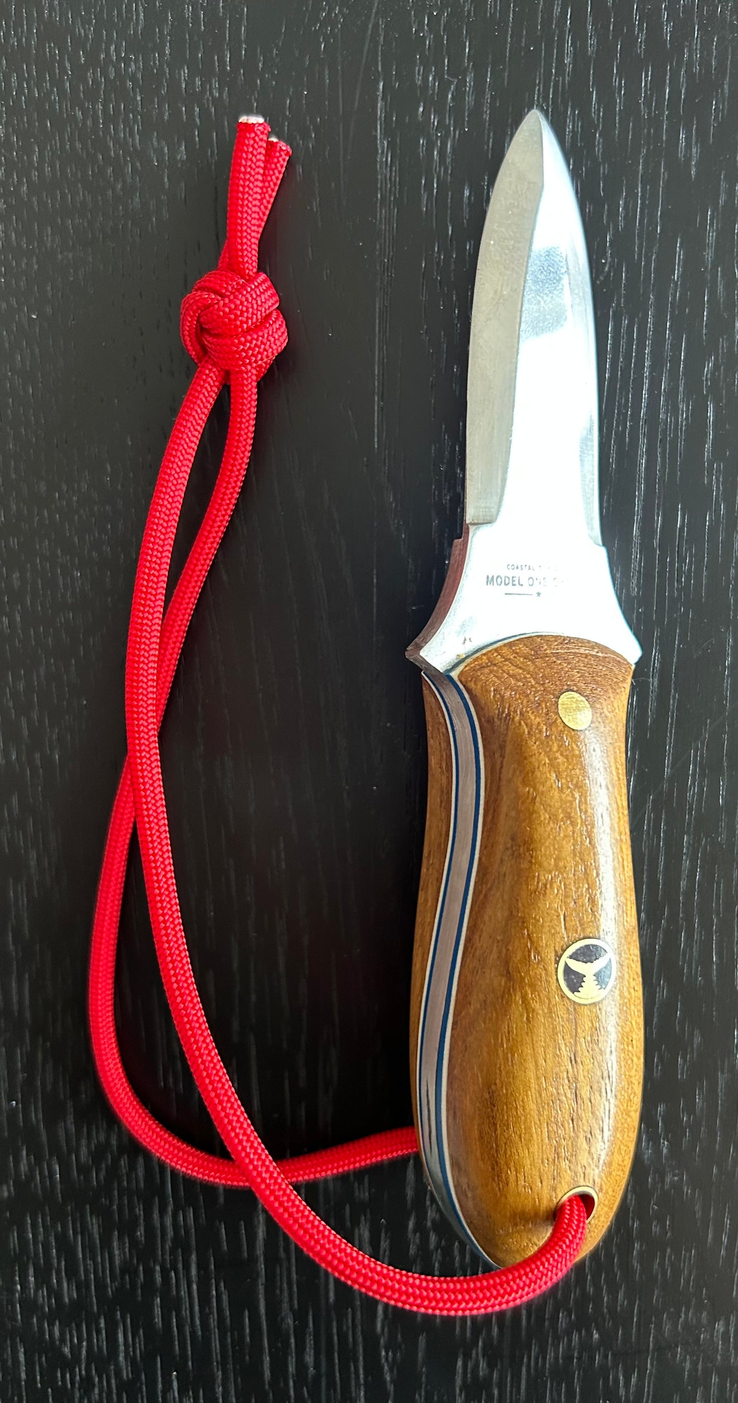024 - Model One Oyster Tool -  Teak