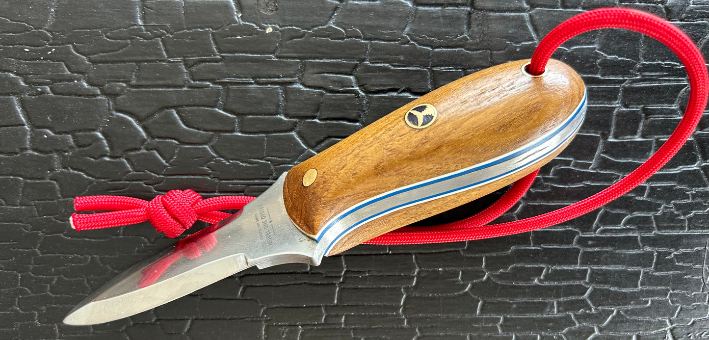 024 - Model One Oyster Tool -  Teak