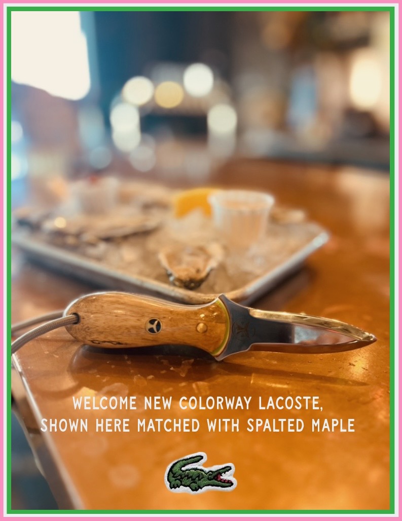 030 - Model One Oyster Tool - Spalted Maple - Lacoste